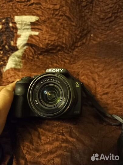Фотоаппарат sony a 3000
