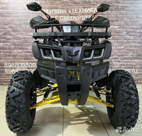 Квадроцикл Warrior 200 Lux Black (2023г)
