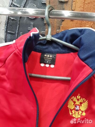 Костюм спортивный детский forward размер 40