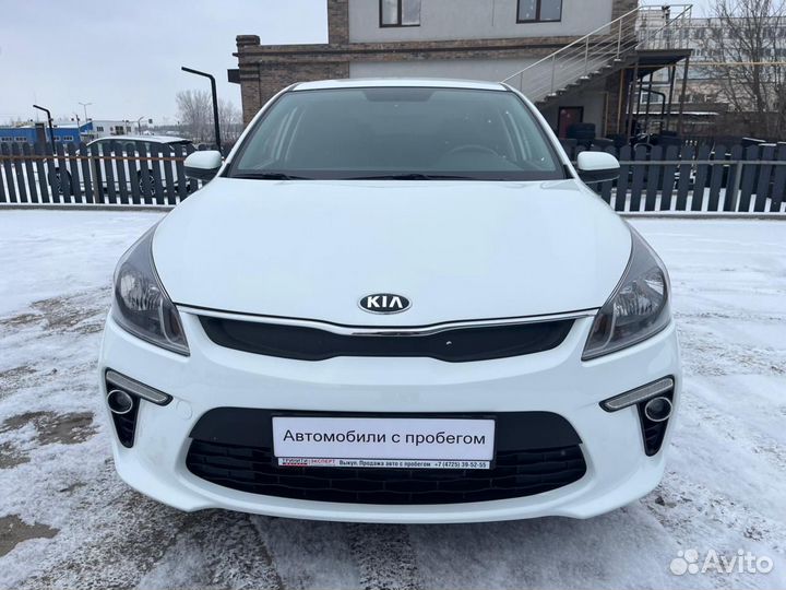 Kia Rio 1.6 МТ, 2018, 76 105 км
