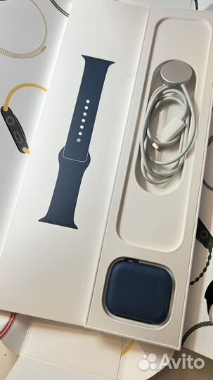 Apple Watch Series 7 45mm Blue