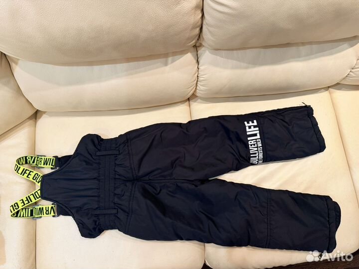 Утепленный полукомбинезон Gulliver