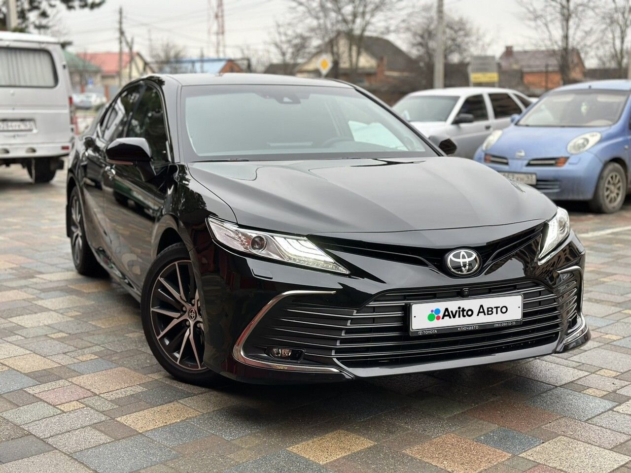 Toyota Camry: фото владельца