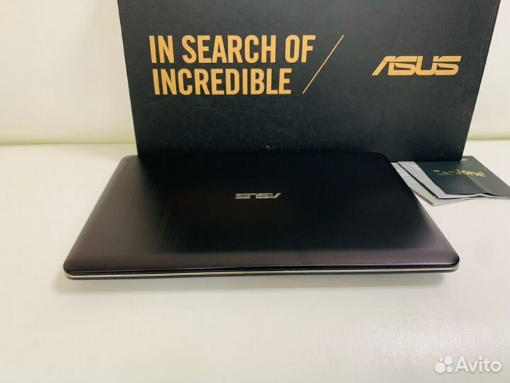 Ноутбук 4 ядерный в отличном/Гарантия