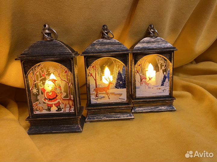 Новогодний светильник