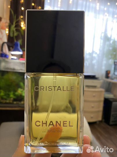 Chanel Cristalle Eau DE Parfum. Оригинал