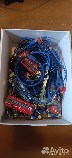 Райзер Ver 007S , ver 005S