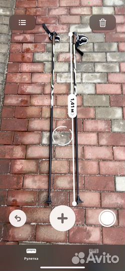 Лыжные палки Stc Avanti RS и Nordway