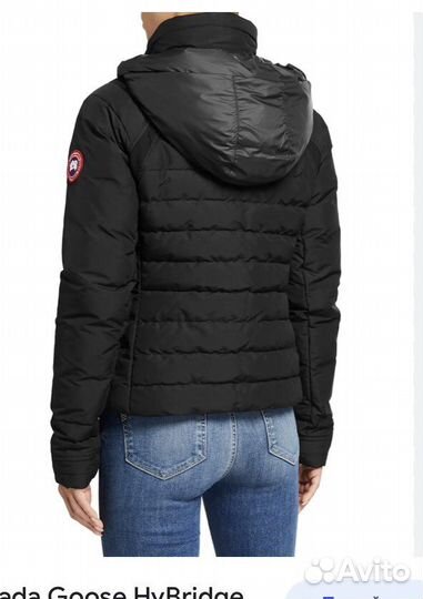 Курикаcanada Goose пуховик original женский