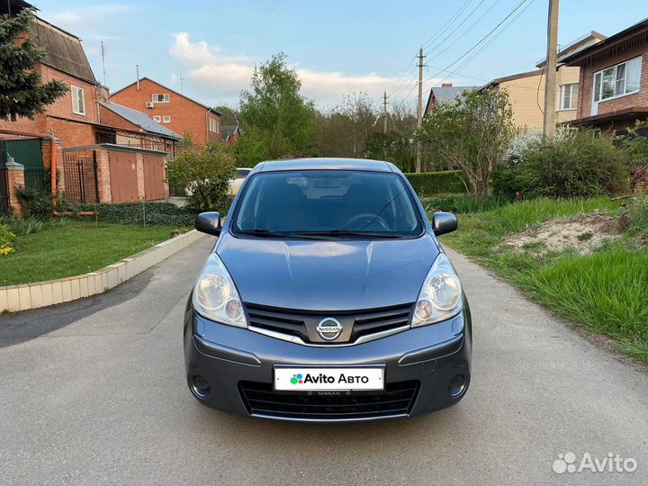 Nissan Note 1.6 AT, 2012, 168 000 км