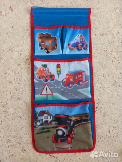 Кармашки на шкафчик в сад для мальчика