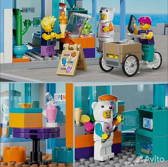 Lego City 296 деталей