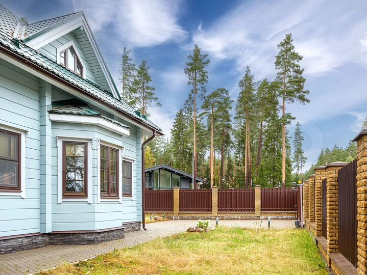 Дом 140 м² на участке 10 сот.