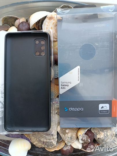 Чехол на samsung A31