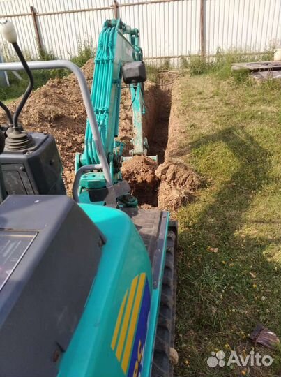 Услуги мини экскаватора