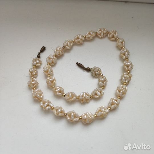 Бусы из камней