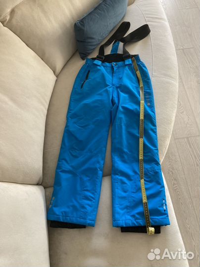 Горнолыжные брюки для девочки 140