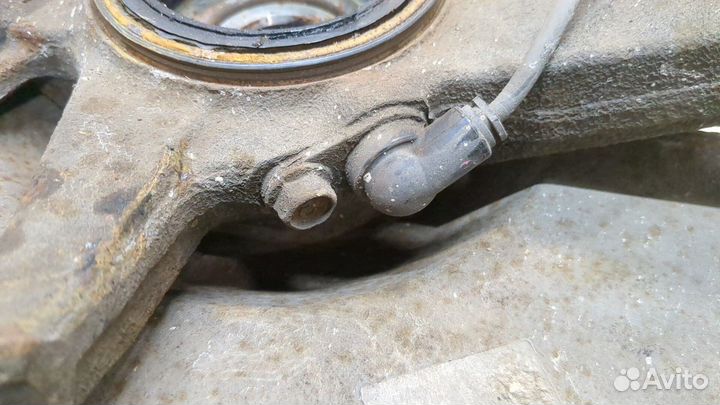 Ступица (кулак, цапфа) Ford Ranger, 2008