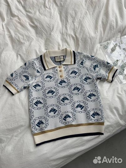 Футболка polo gucci