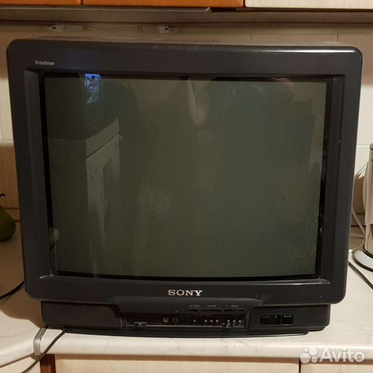 Телевизор sony trinitron
