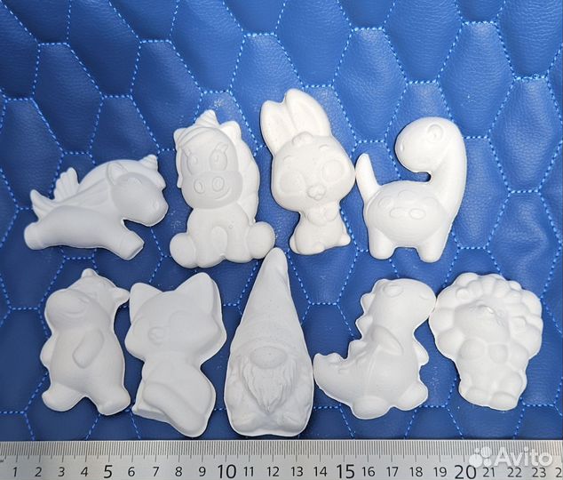 Раскраски гипсовые