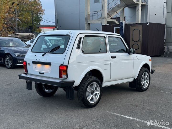 ВАЗ Niva Legend 1.7 МТ, 2024, 5 км