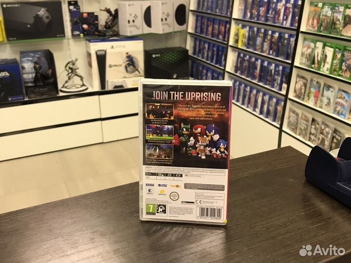 Sonic Forces (Nintendo Switch)
