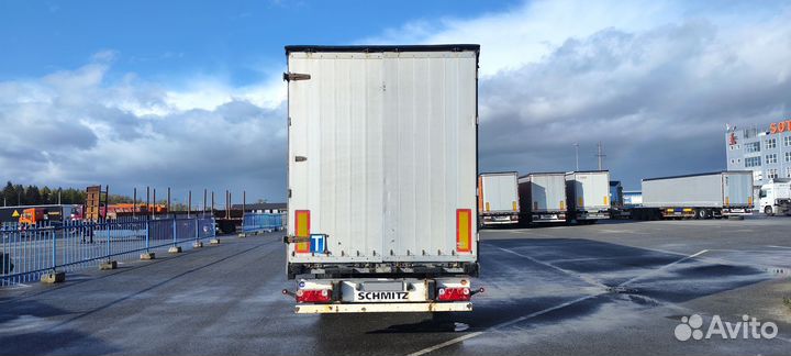 Полуприцеп шторный Schmitz Cargobull S01, 2007