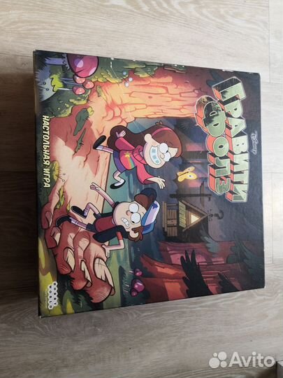 Настольная игра Гравити Фолз