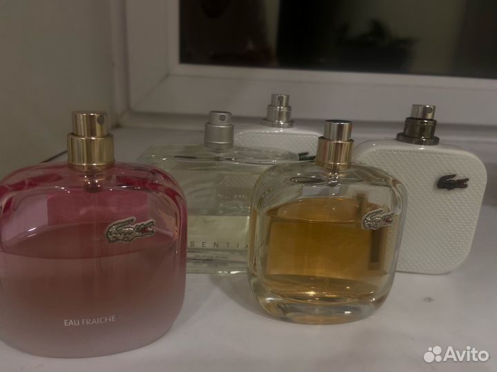 Туалетная вода lacoste