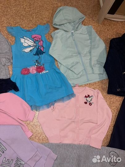 Пакет вещей на девочку 116