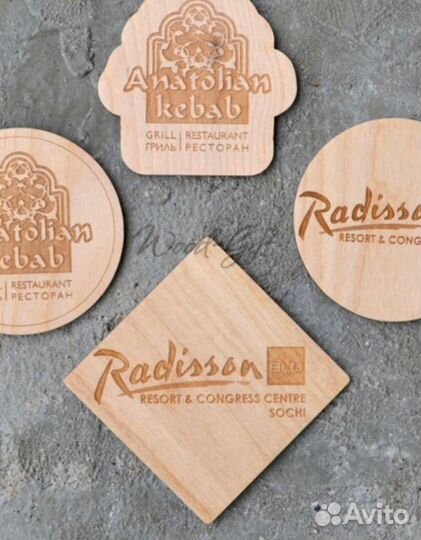 Костеры из фанеры (подставка под кружку)