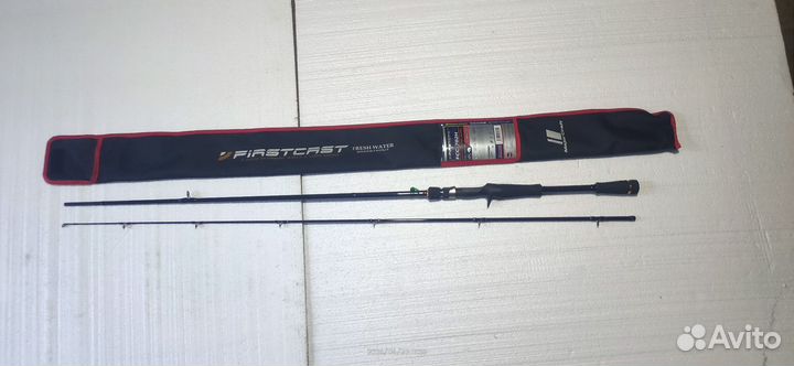 Кастинговый спиннинг major craft