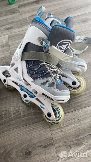 Ролики rollerblade детские раздвижные 28 32