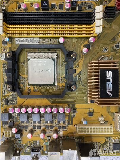 Материнская плата Asus M2N-H/Hdmi на Lga775