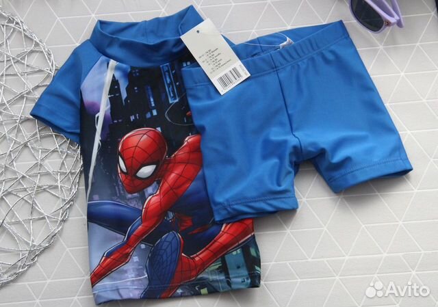 Км Купальные комплекты на мальчика