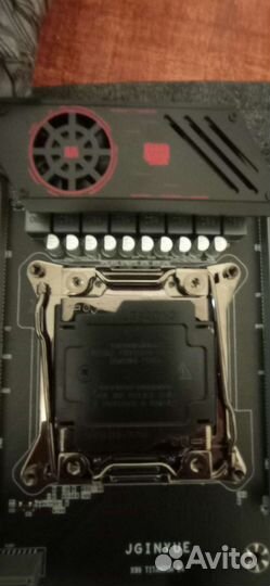 Материнская плата с процесором Xeon e5 2666