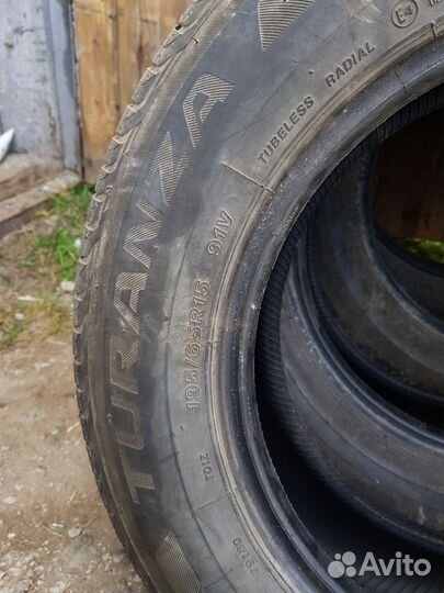 Bridgestone Turanza T001 195/65 R15 91V