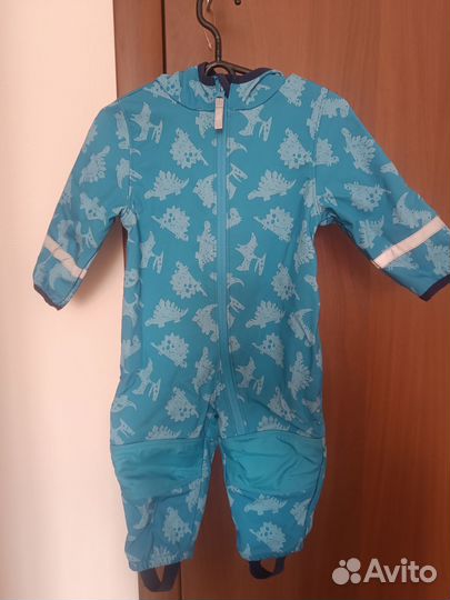 Комбинезон softshell демисезонный 74-80