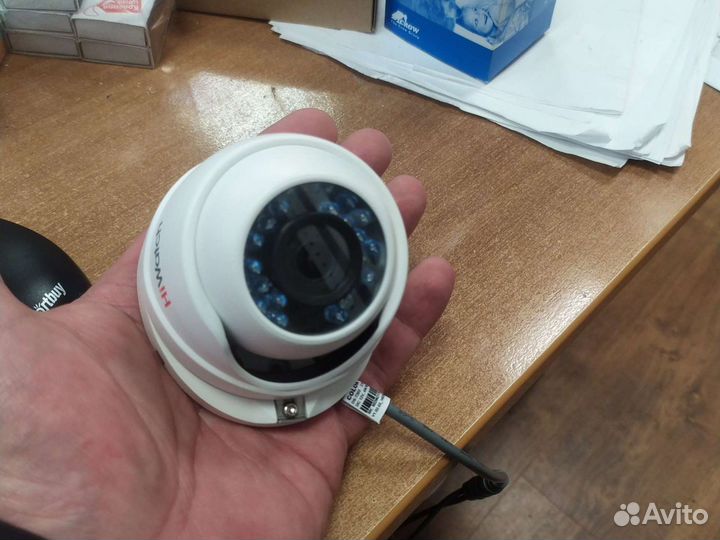 Установка систем видеонаблюдения