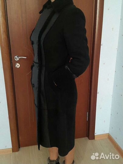 Дубленка натуральная женская 42 44