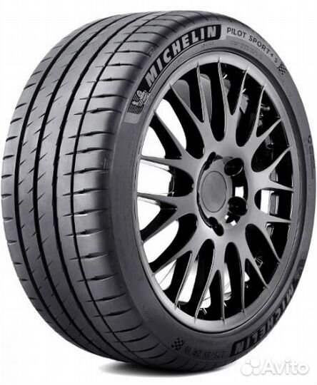 Michelin Pilot Sport 4 S 295/30 R20 101Y