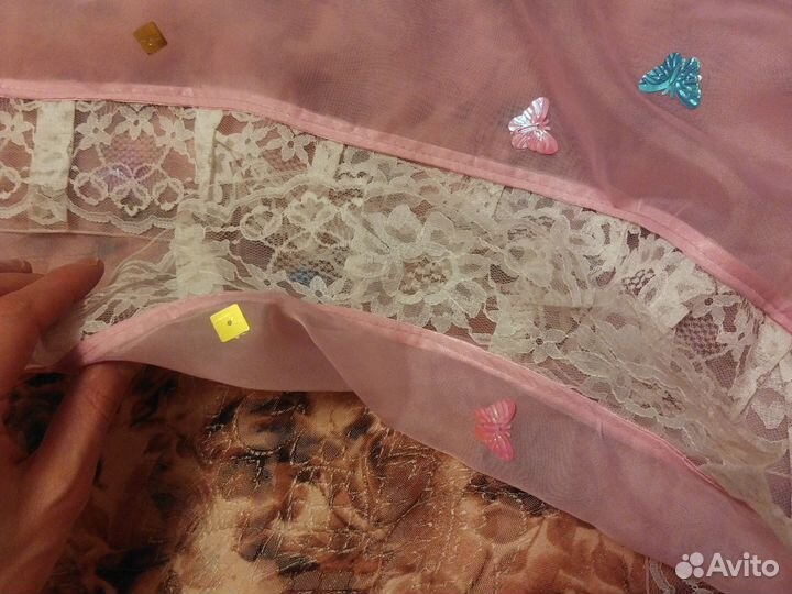 Балдахин в кроватку