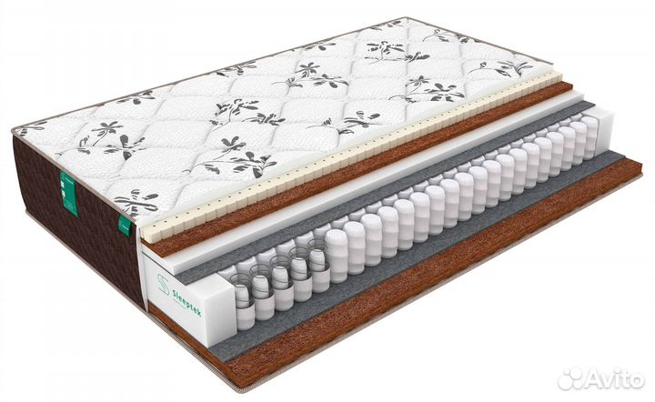 Матрас Sleeptek Duplex Assorti Cocos 160*190