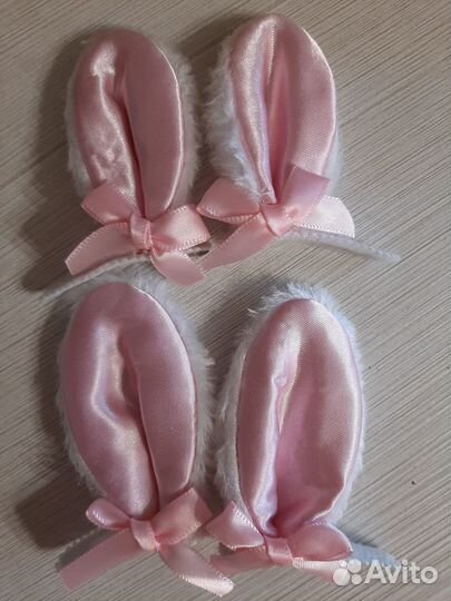 Заколки, ободки