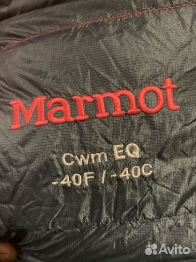 Спальный мешок marmot CWM EQ -40