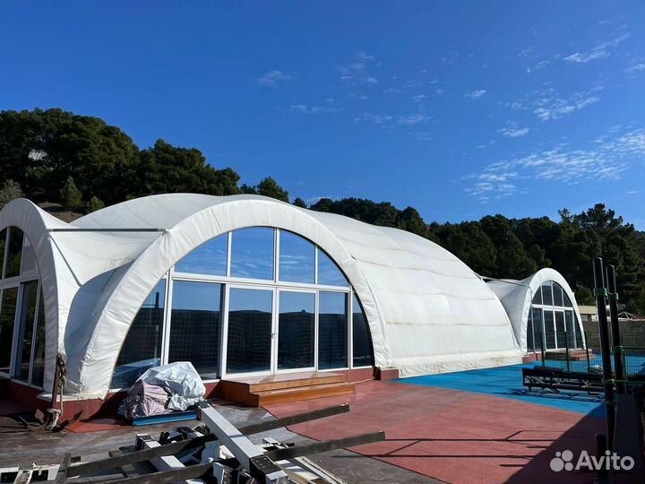 Арочный шатер