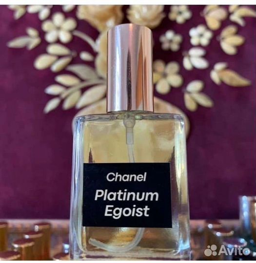 Духи Chanel Egoiste Platinum