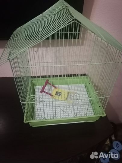 Клетка для попугая