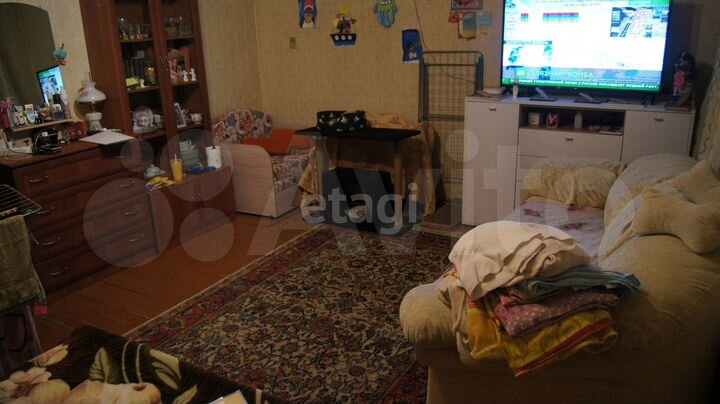 2-к. квартира, 48,3 м², 1/2 эт.